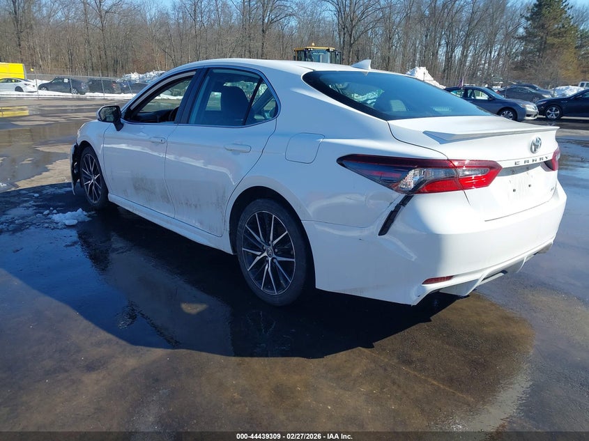2021 Toyota Camry Se