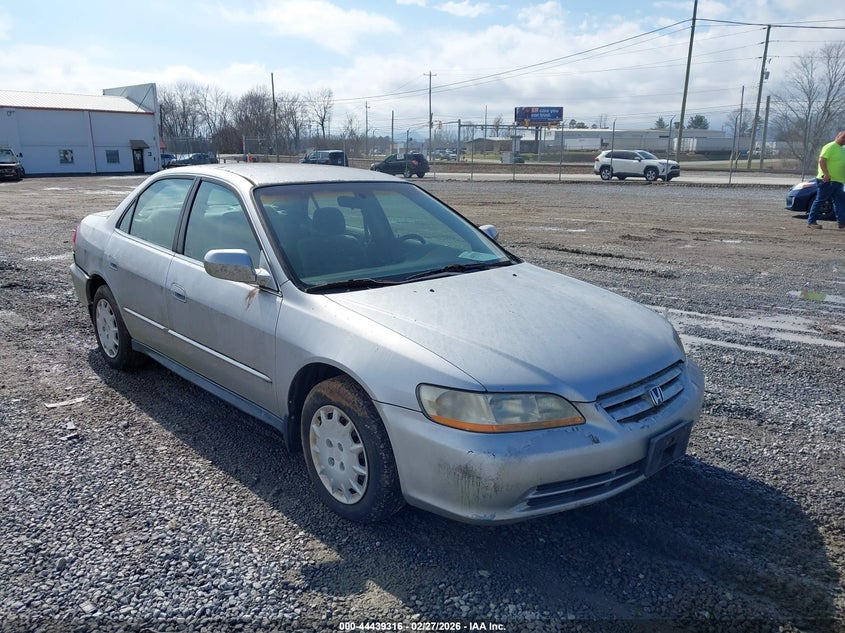2002 Honda Accord 2.3 Lx