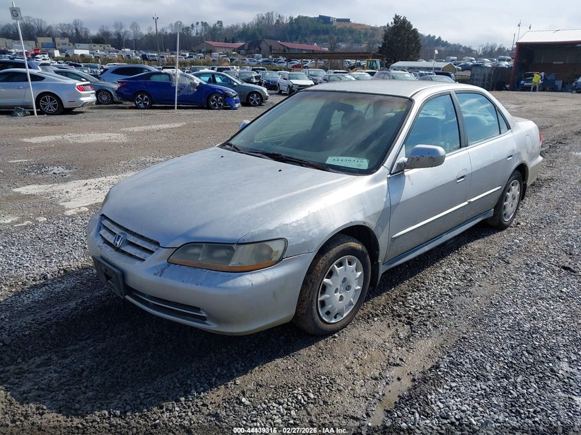 2002 Honda Accord 2.3 Lx