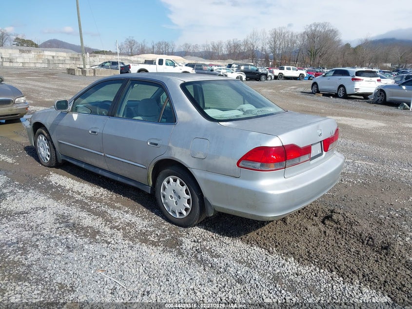 2002 Honda Accord 2.3 Lx
