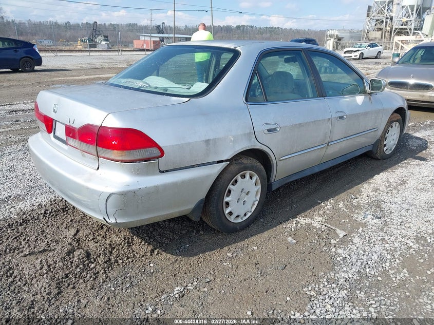 2002 Honda Accord 2.3 Lx