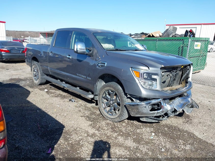 2017 Nissan Titan Xd Sl Diesel