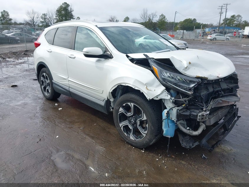 2018 Honda Cr-V Touring
