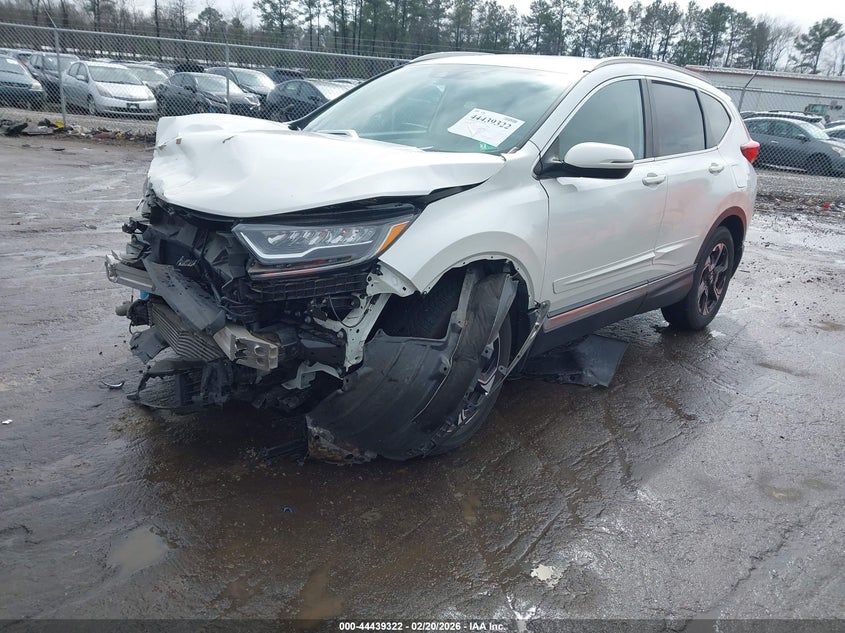 2018 Honda Cr-V Touring