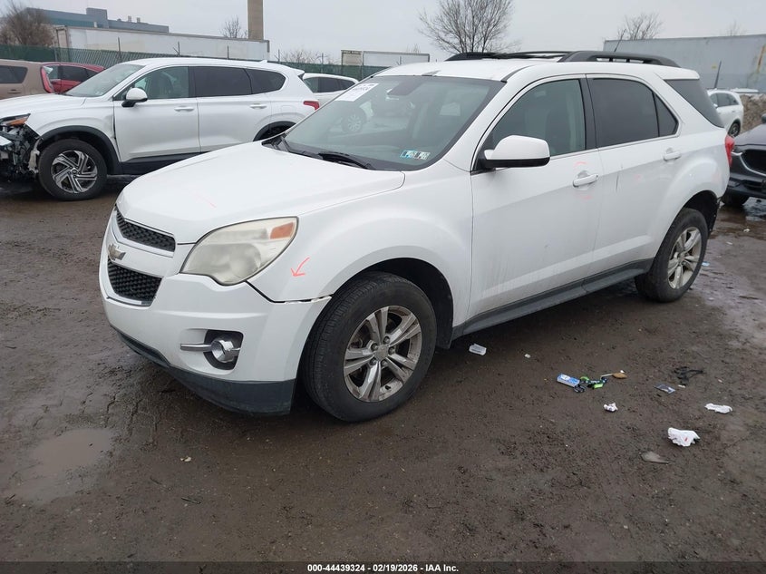 2012 Chevrolet Equinox 2Lt