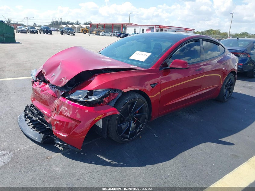 2024 Tesla Model 3 Performance All-Wheel Drive