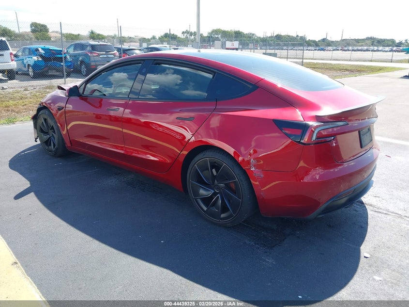 2024 Tesla Model 3 Performance All-Wheel Drive