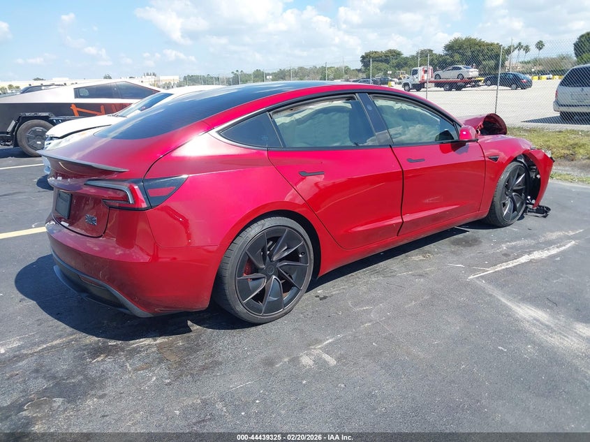 2024 Tesla Model 3 Performance All-Wheel Drive