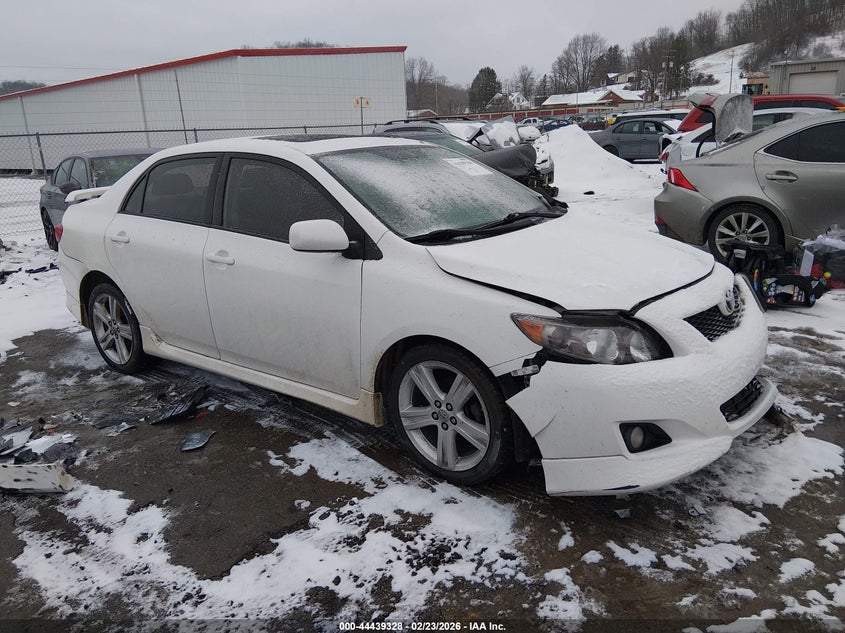 2010 Toyota Corolla Xrs