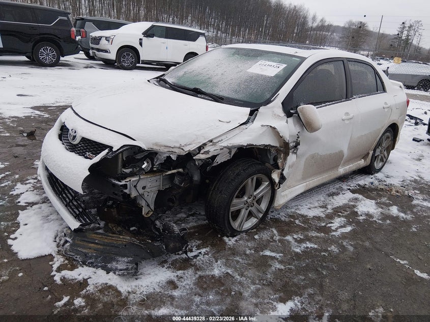 2010 Toyota Corolla Xrs