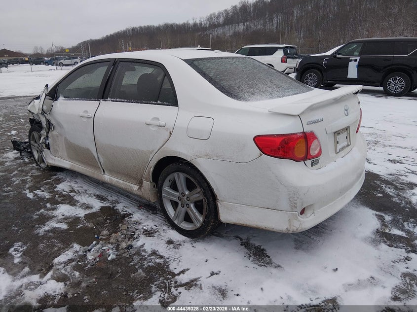 2010 Toyota Corolla Xrs