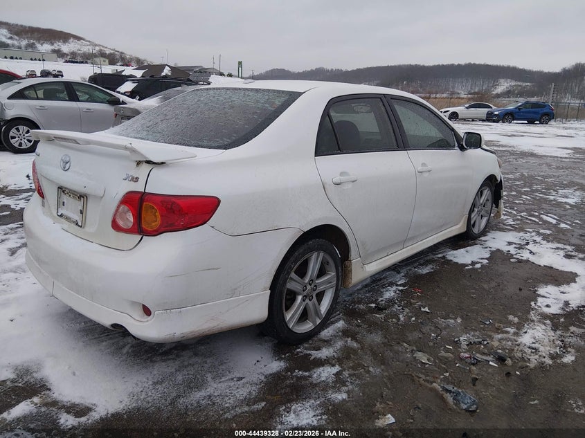 2010 Toyota Corolla Xrs