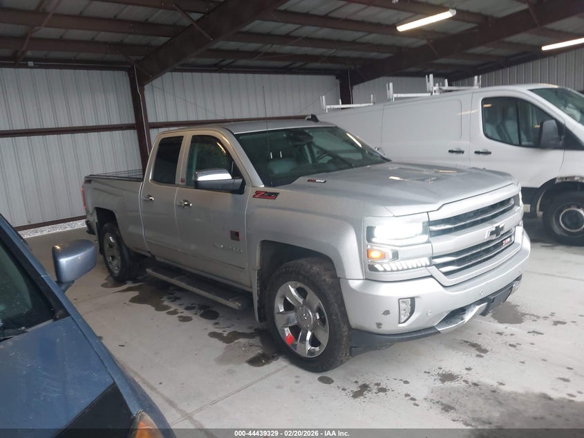 2016 Chevrolet Silverado 1500 2Lz