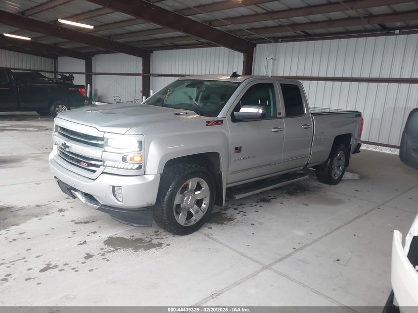 2016 Chevrolet Silverado 1500 2Lz
