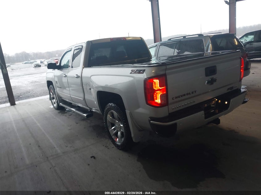 2016 Chevrolet Silverado 1500 2Lz