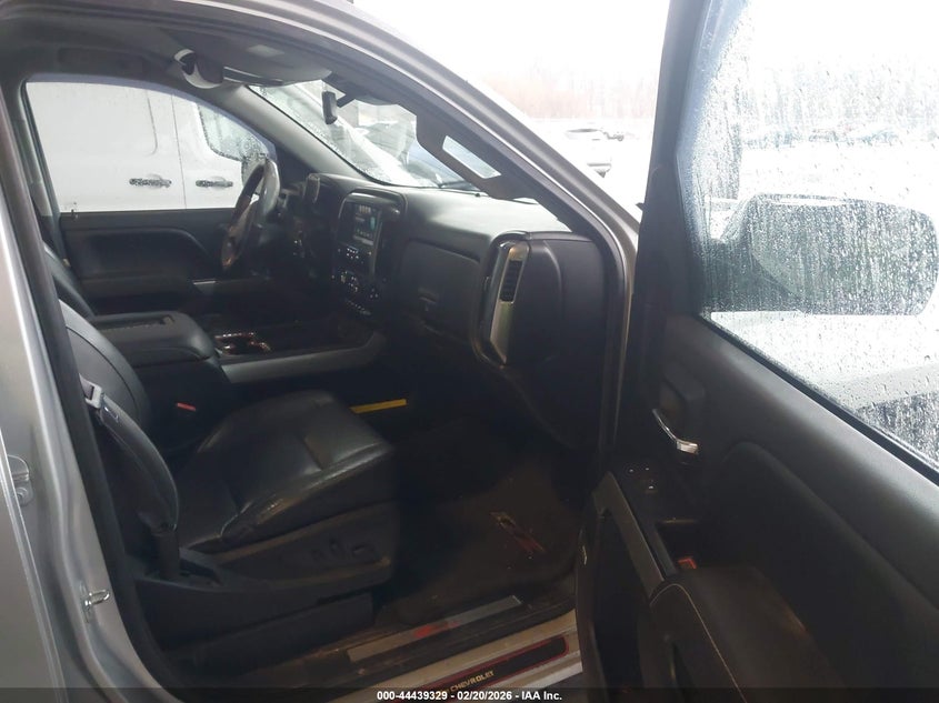 2016 Chevrolet Silverado 1500 2Lz