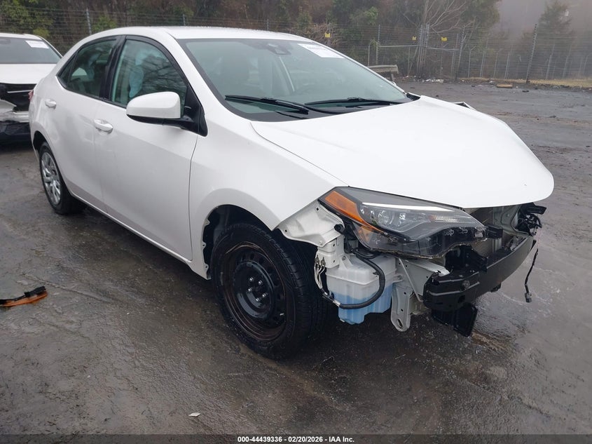 2018 Toyota Corolla Le