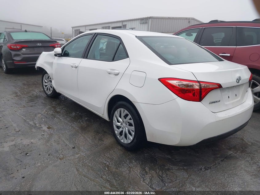 2018 Toyota Corolla Le