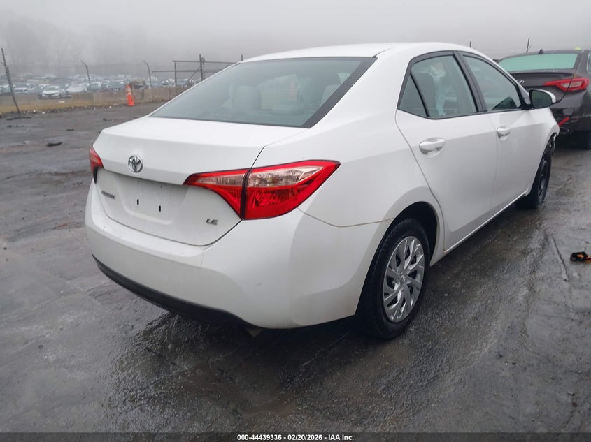 2018 Toyota Corolla Le