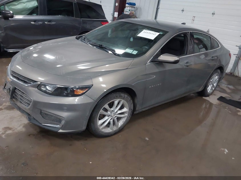 2017 Chevrolet Malibu 1Lt