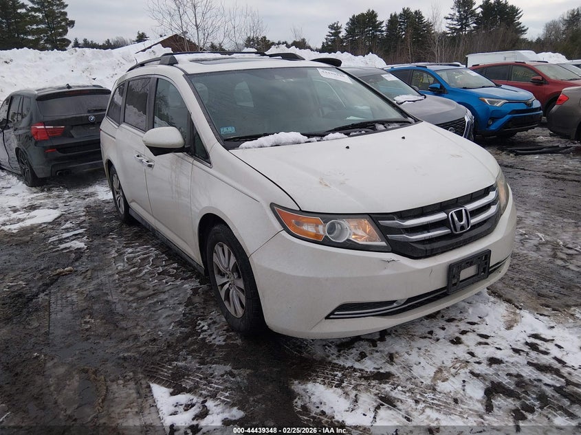 2015 Honda Odyssey Ex-L