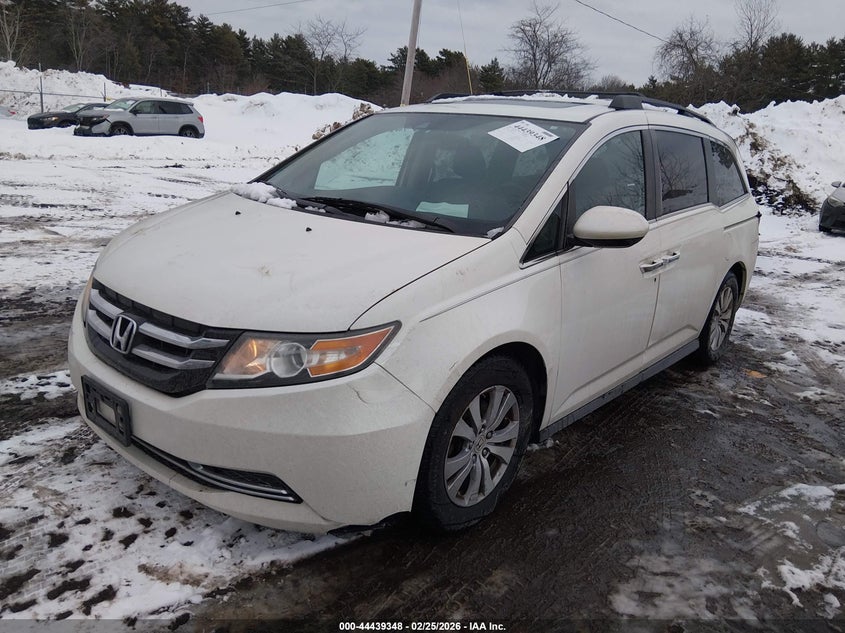 2015 Honda Odyssey Ex-L
