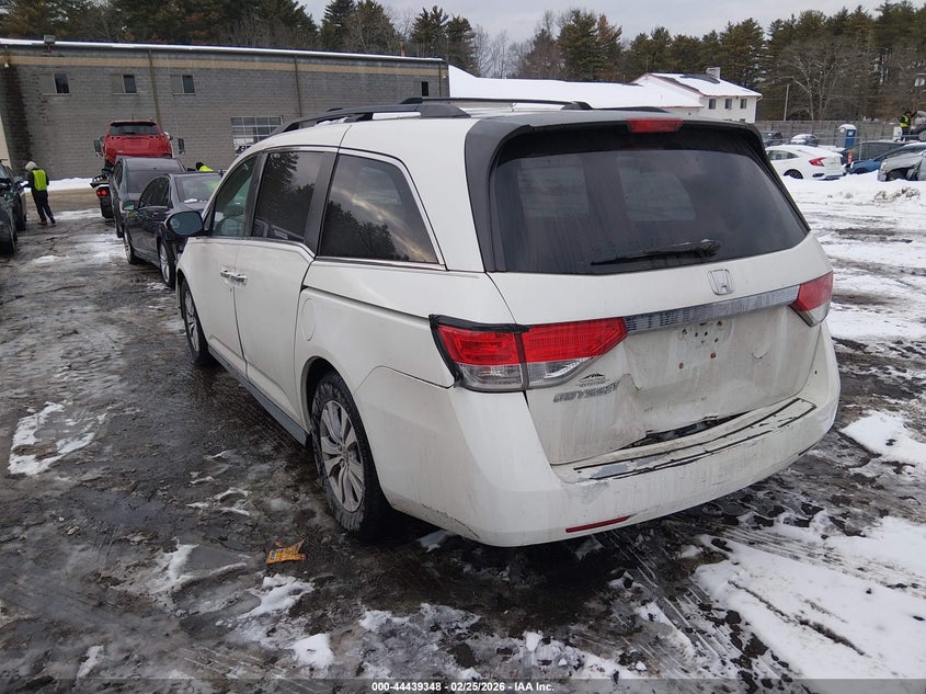 2015 Honda Odyssey Ex-L