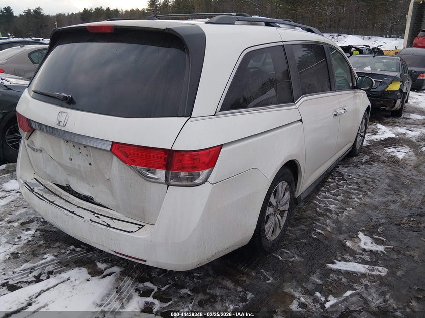 2015 Honda Odyssey Ex-L