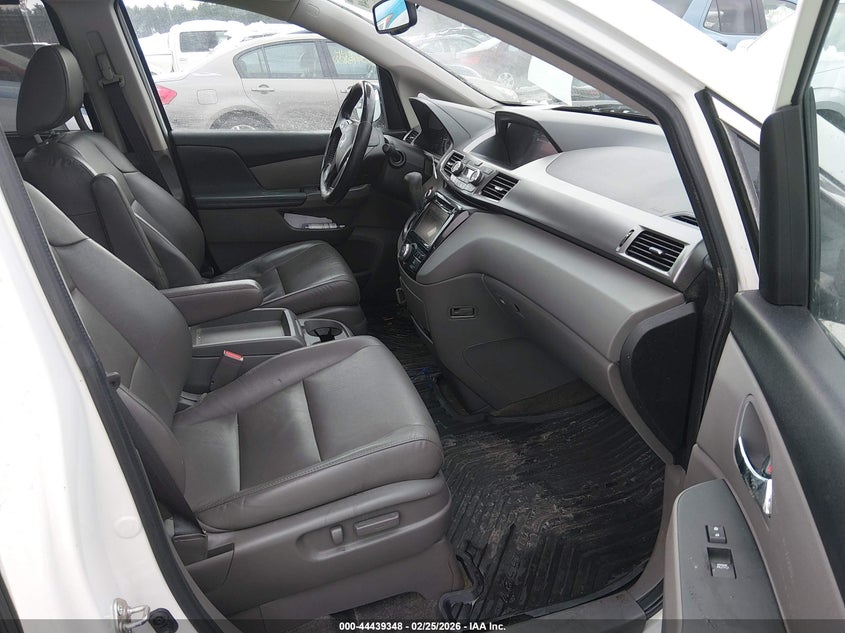 2015 Honda Odyssey Ex-L