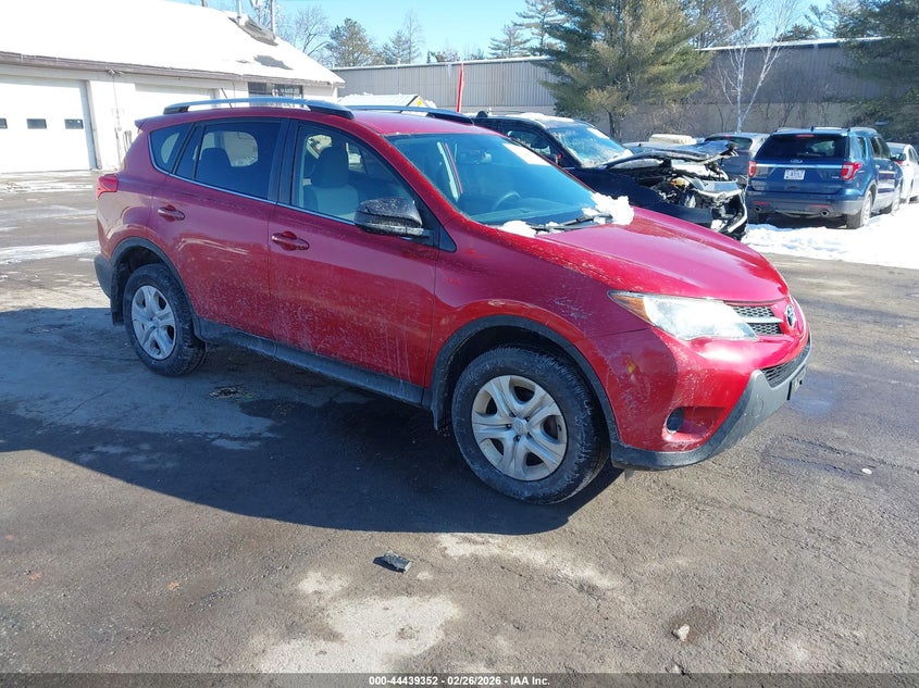 2015 Toyota Rav4 Le
