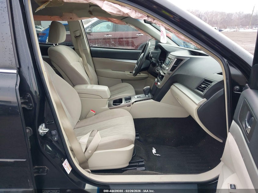 2013 Subaru Outback 2.5I Premium