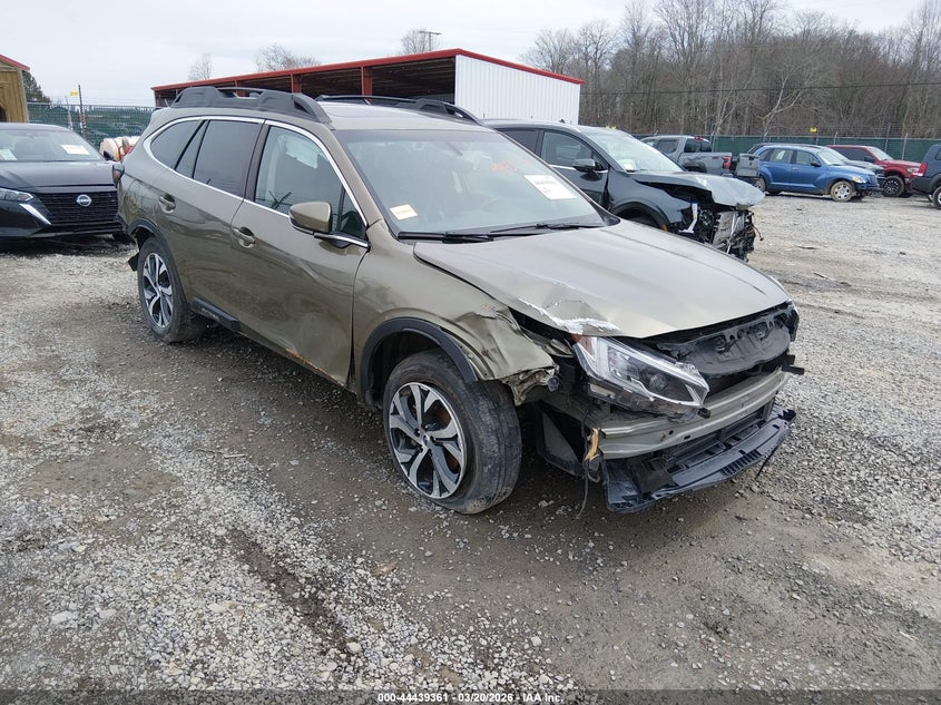 4S4BTANCXM3189278 2021 Subaru Outback Limited auction photo 1