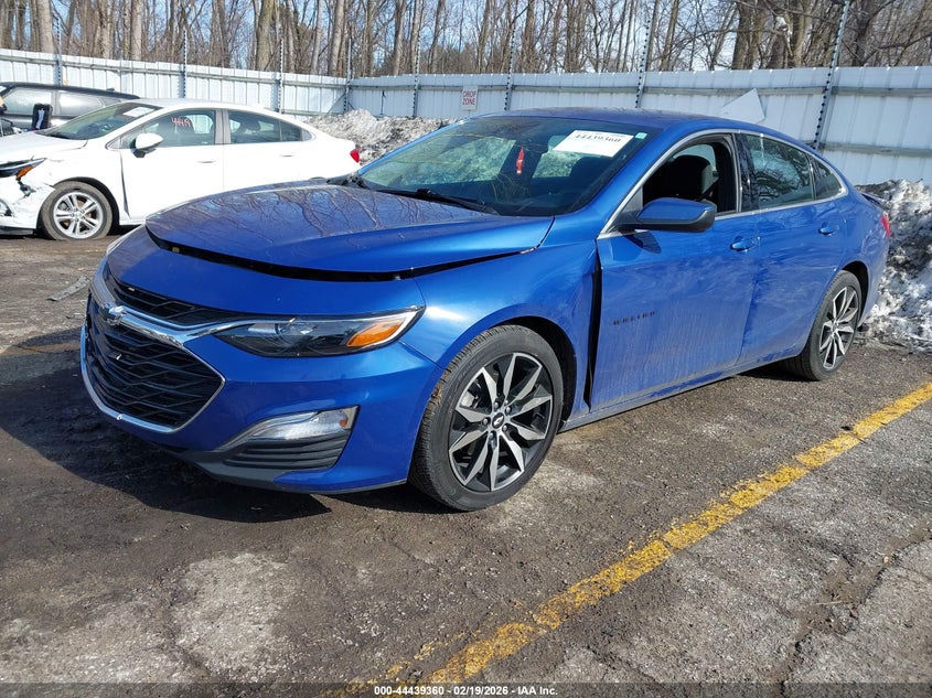 2023 Chevrolet Malibu Fwd Rs