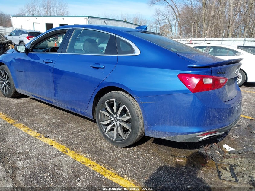 2023 Chevrolet Malibu Fwd Rs