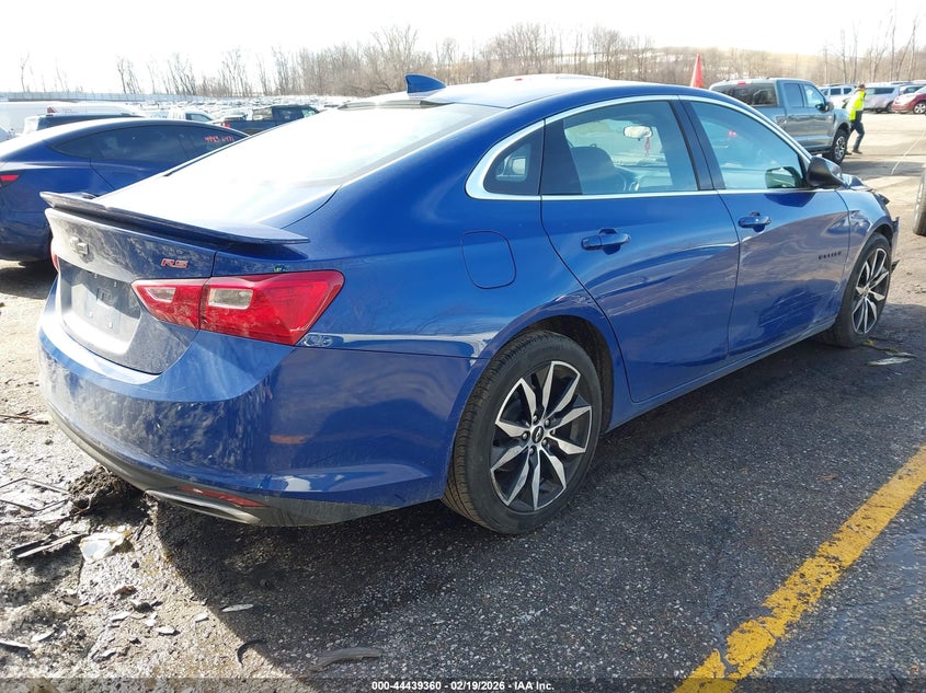 2023 Chevrolet Malibu Fwd Rs