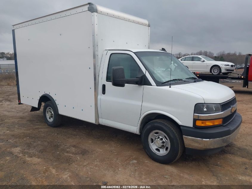 2024 Chevrolet Express Cutaway Work Van
