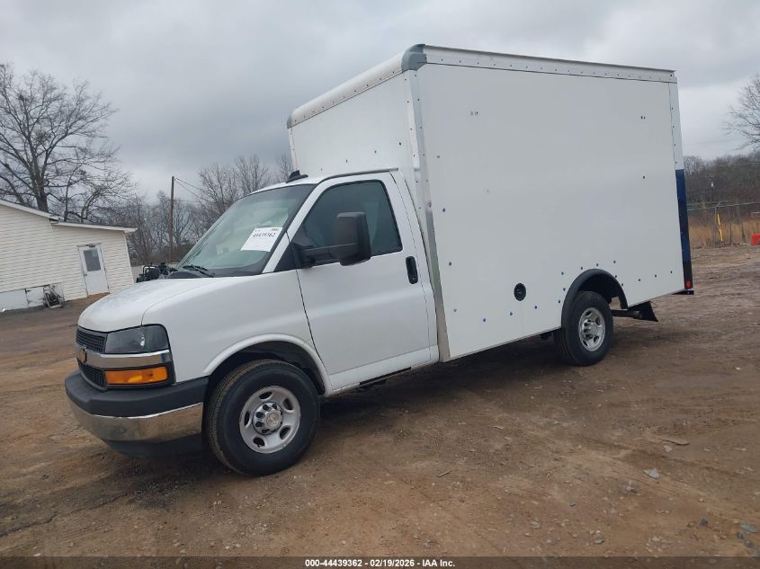 2024 Chevrolet Express Cutaway Work Van