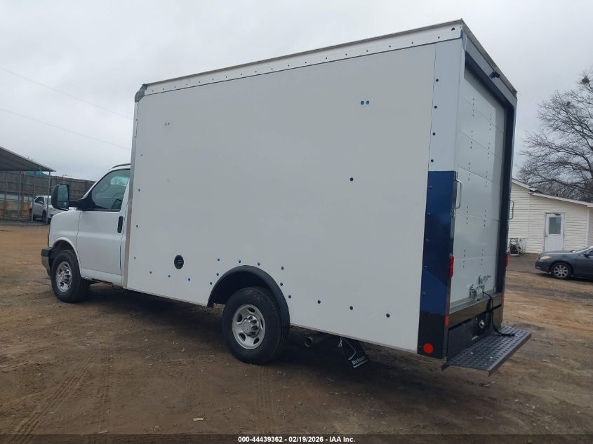 2024 Chevrolet Express Cutaway Work Van