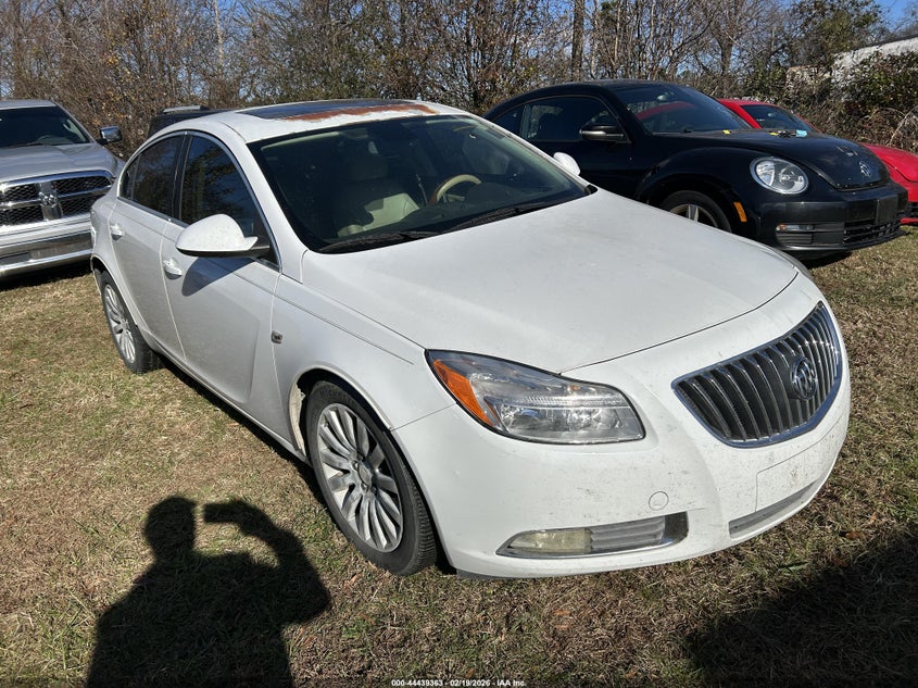 2011 Buick Regal Cxl Turbo Russelsheim