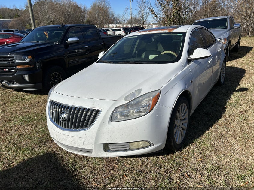 2011 Buick Regal Cxl Turbo Russelsheim