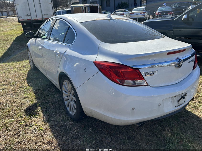 2011 Buick Regal Cxl Turbo Russelsheim