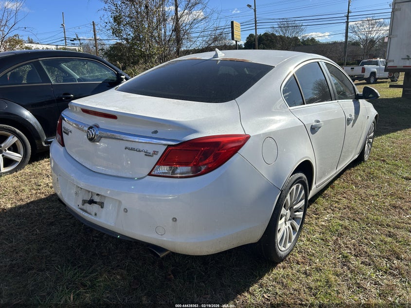 2011 Buick Regal Cxl Turbo Russelsheim