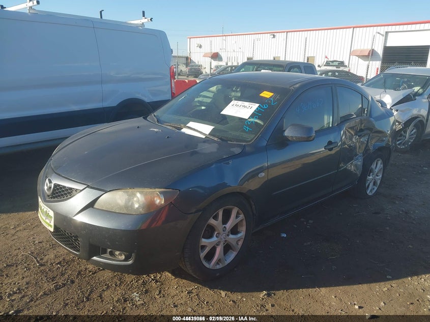 2009 Mazda Mazda3 I JM1BK32F091239447 photo 1
