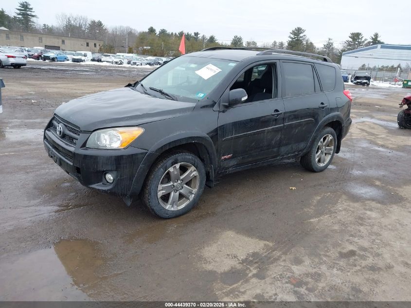 2011 Toyota Rav4 Sport V6