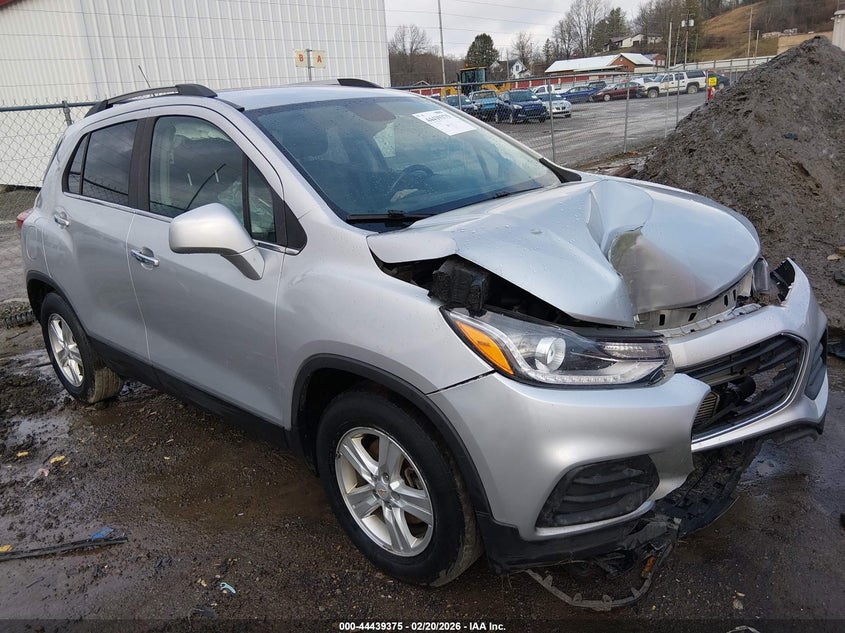 2020 Chevrolet Trax Fwd Lt