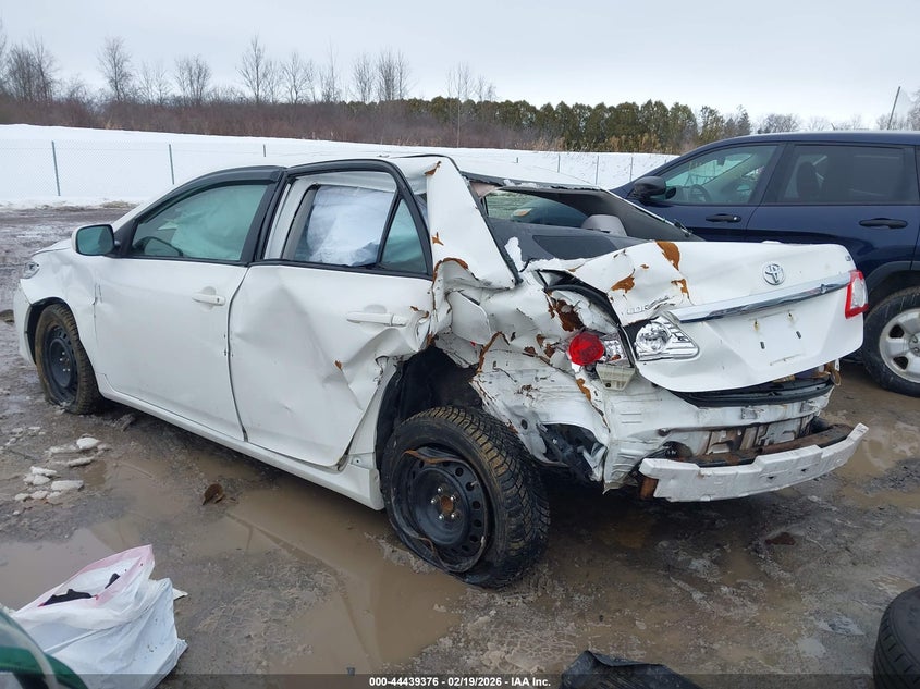 2012 Toyota Corolla Le