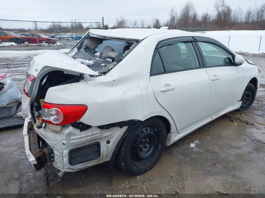 2012 Toyota Corolla Le