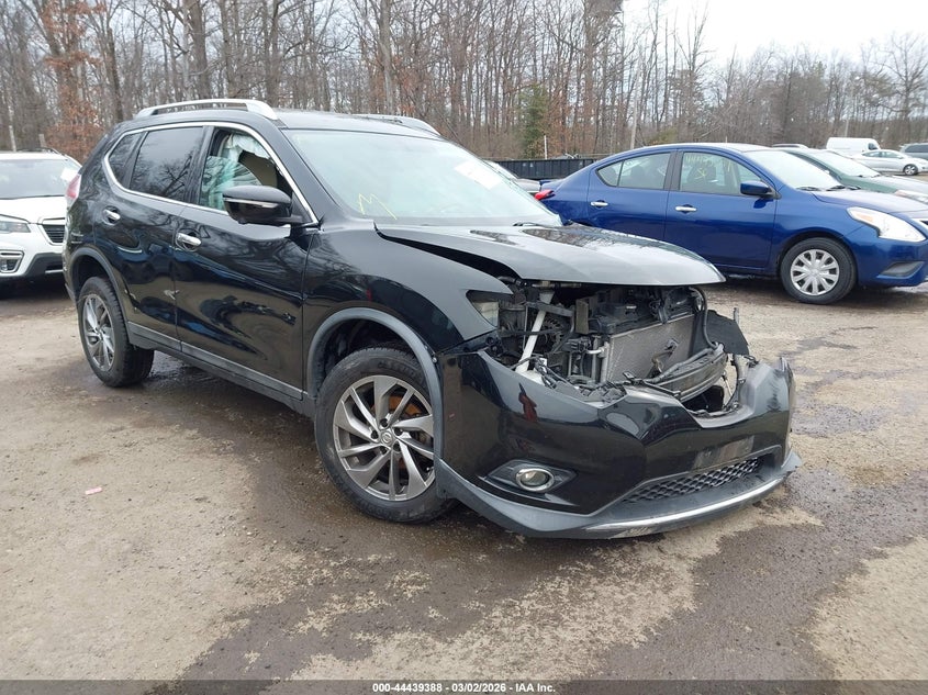 2015 Nissan Rogue Sl