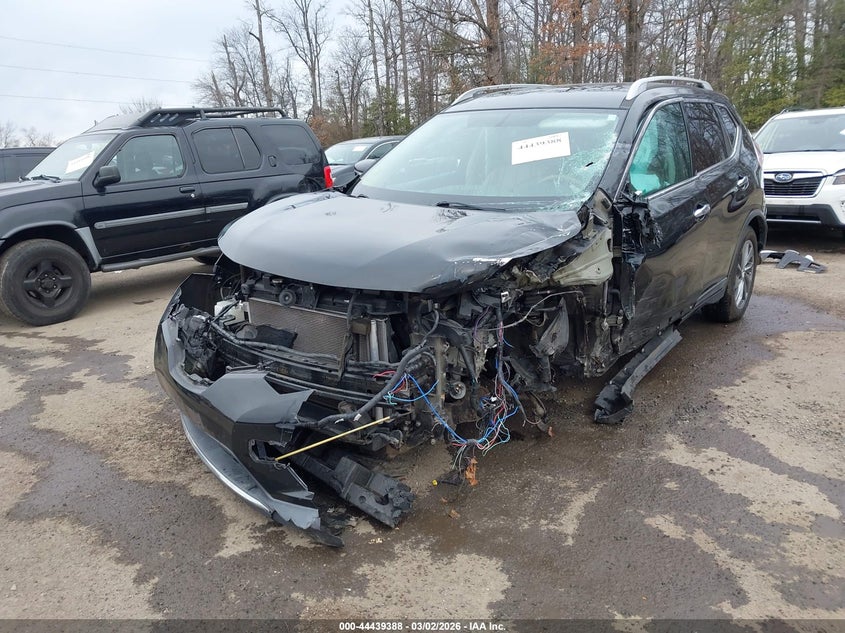 2015 Nissan Rogue Sl