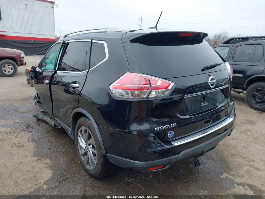 2015 Nissan Rogue Sl